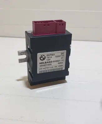 BMW 5 E60 E61 Fuel injection pump control unit/module 7229173 55892110 090831659