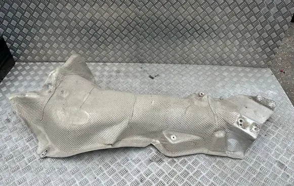 Opel Vivaro Exhaust heat shield 9806555080