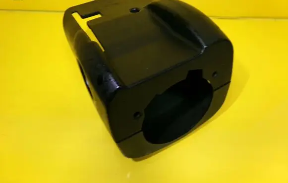 Steering wheel column trim
