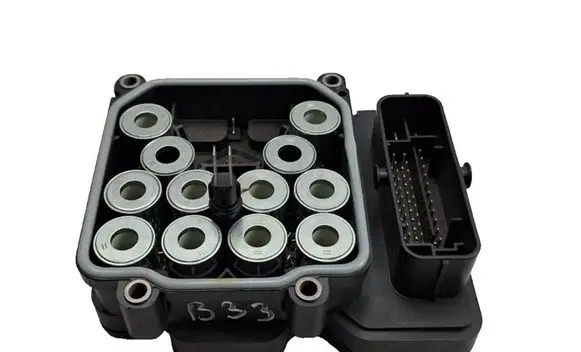 Fiat Panda III ABS control unit/module 00520931600
