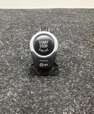BMW 6 F12 F13 Engine start stop button switch 9225230