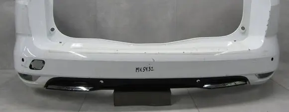 Renault Megane IV Rear bumper 850226043R
