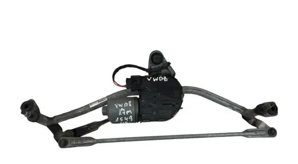 Volkswagen PASSAT B8 Front wiper linkage and motor 3G1955119A 3397021866 3G1955023C