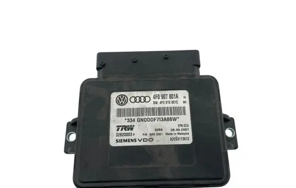 Audi A6 Allroad C6 Brake system control unit/module 4F0907801A 32620003P 4F0910801C