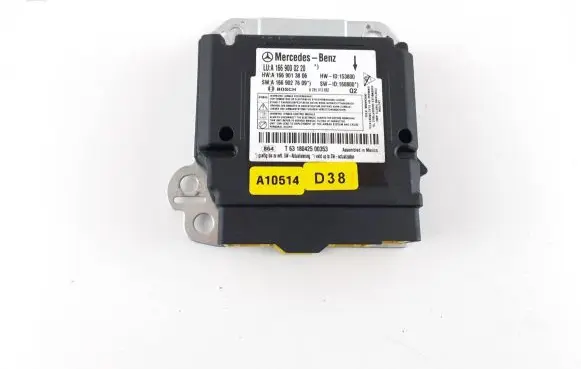 Mercedes-Benz GLE (W166 - C292) Airbag control unit/module A1669000220 A1669013806 A1669027609