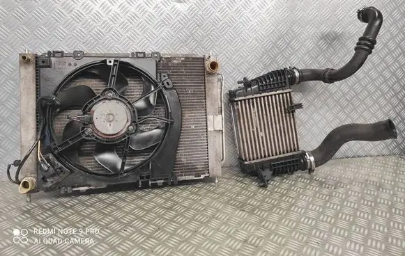 Renault Modus Electric radiator cooling fan 8200966248 8200688390 8200481885