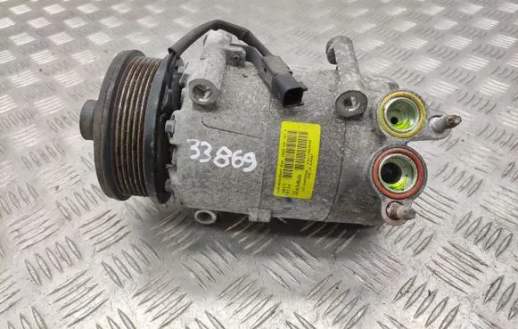 Ford C-MAX II Air conditioning (A/C) compressor (pump) AV6119D629DB