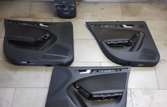 Audi A4 S4 B8 8K Front door card panel trim