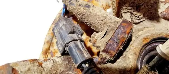 KIA Carens I ABS brake wheel speed sensor