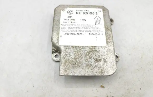Volkswagen PASSAT B5 Airbag control unit/module 6Q0909605B