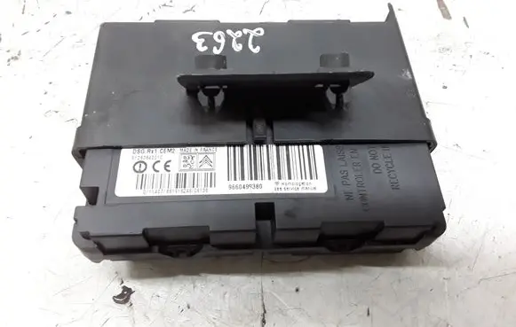 Citroen C5 Tire pressure control unit 9660499380
