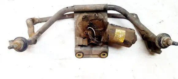 Renault Espace III Front wiper linkage and motor