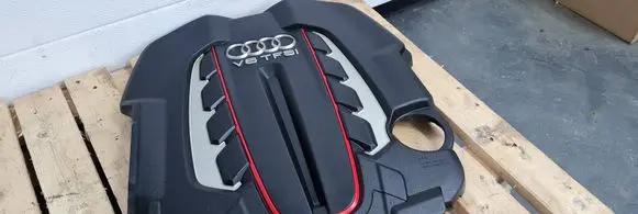 Audi A6 S6 C7 4G Engine cover (trim) 079103925AR