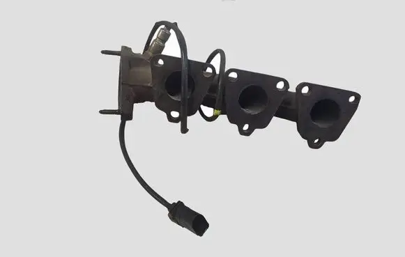 Audi Q5 SQ5 8R Exhaust manifold 06E253033AA