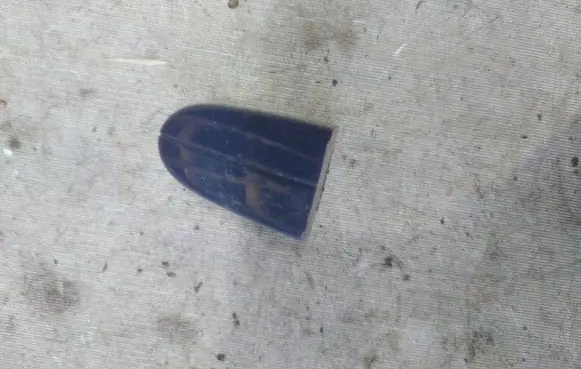 Ford S-MAX Loading door cover/cap 6M21U213