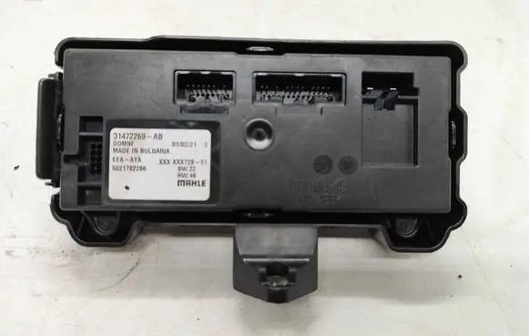 Volvo XC60 Air conditioning/heating control unit 31472269 31455683