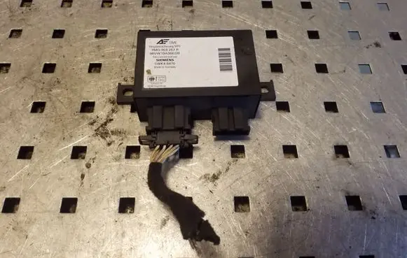 Volkswagen Sharan Immobilizer control unit/module 5WK48470 7MO953257R 98VW19A366DB