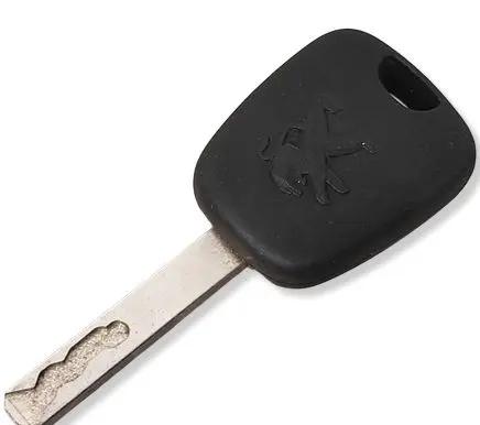 Peugeot 207 Ignition key/card 