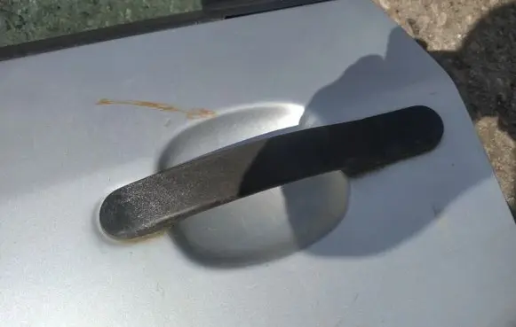 Ford Fiesta Front door exterior handle