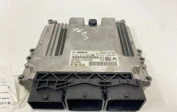 Citroen C5 Engine control unit/module 0281018046 9667187080 9678615580