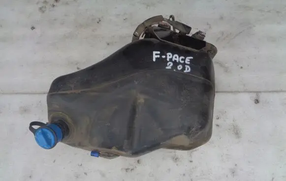 Jaguar F-Pace AdBlue liquid reservoir 