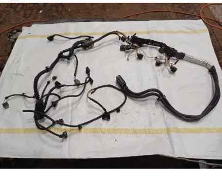 BMW 3 GT F34 Engine installation wiring loom 805199541 20140117 7606573