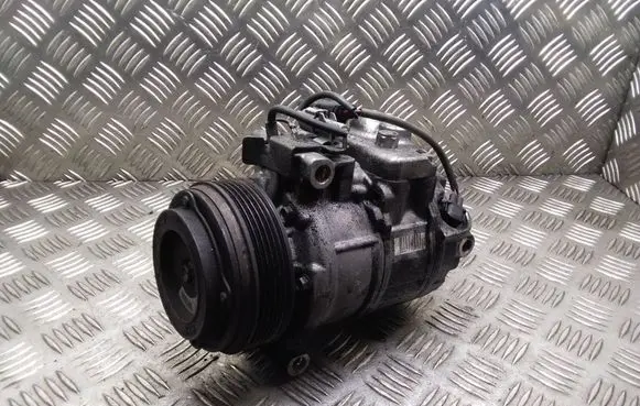 BMW 1 E81 E87 Air conditioning (A/C) compressor (pump) 4472601850 6SBU14C