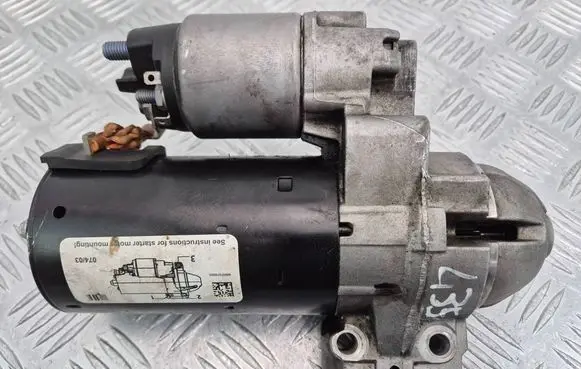 BMW 3 F30 F35 F31 Starter motor 0001148509