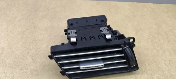 Dashboard side air vent grill/cover trim