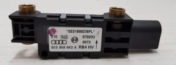 Audi A4 S4 B6 8E 8H Airbag deployment crash/impact sensor 8E0959643A 070203 0231809Z16PL