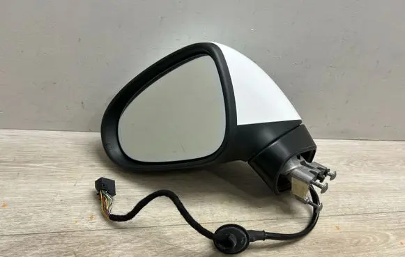 Volkswagen Touareg II Front door electric wing mirror 7P6857507M9B9 7P6857507M 7P6857537