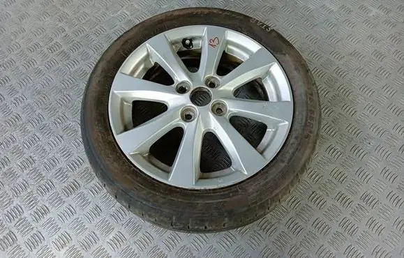 Mitsubishi Space Star R15 spare wheel 