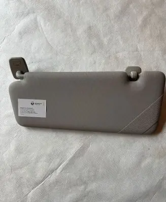 Renault Zoe Sun visor