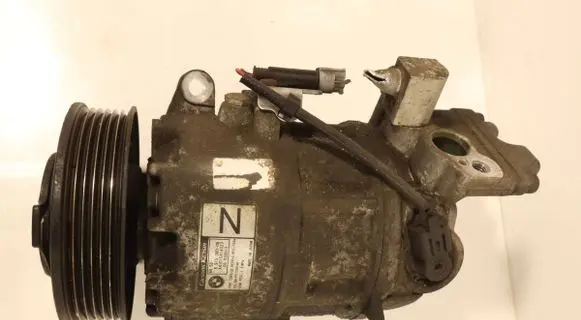 BMW 3 E90 E91 Air conditioning (A/C) compressor (pump) 691538008