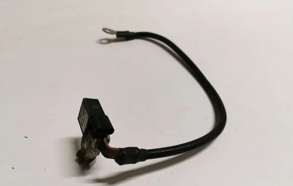 Mercedes-Benz E W212 Negative earth cable (battery) A1665420418