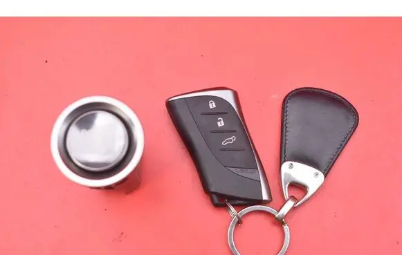 Lexus UX Ignition lock