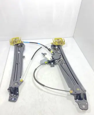 BMW 5 F10 F11 Front door window regulator with motor 7231887