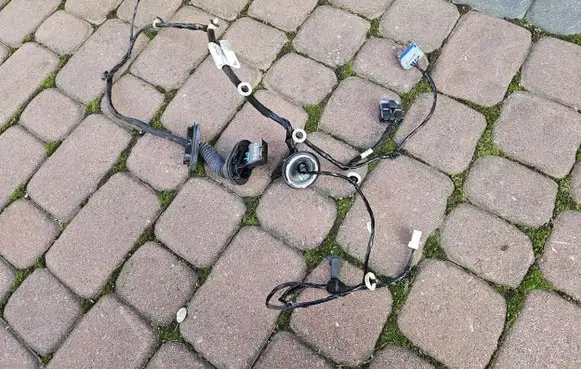 Opel Crossland X EUR ISO radio connector 39202519