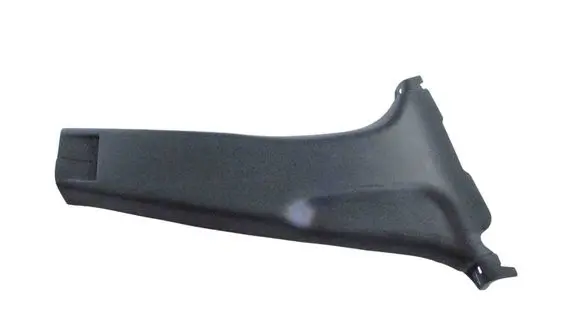 (B) pillar trim (top)