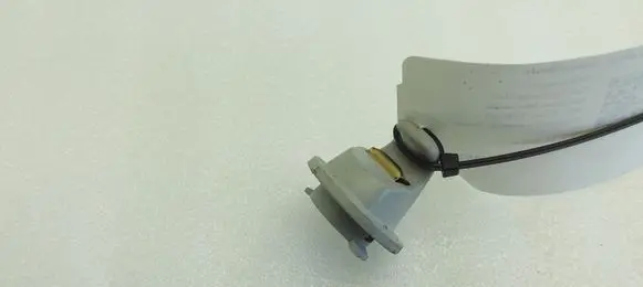 Volkswagen Golf Sportsvan Sun visor clip/hook/bracket 5G0857561B