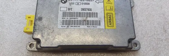 BMW 7 E65 E66 Airbag control unit/module 65776970897