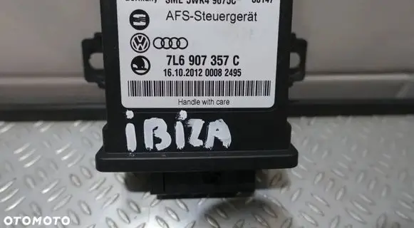 Seat Ibiza IV (6J,6P) Light module LCM 5WK49675C 7L6907357C 1610201200082495