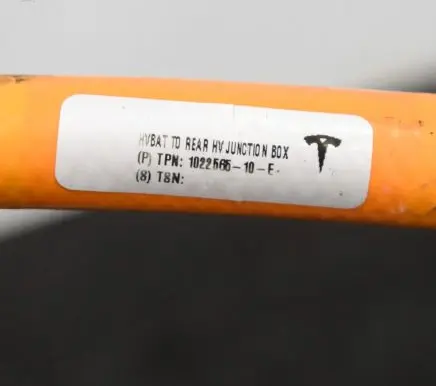 Tesla Model S Other wiring loom