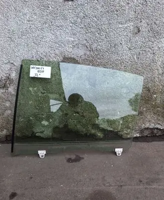 Infiniti Q50 Rear door window glass 
