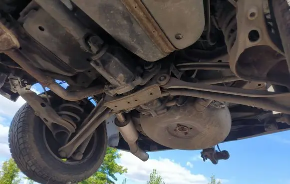 Mazda Tribute Rear axle beam 