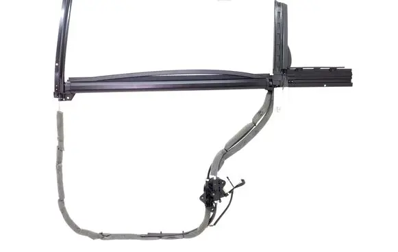 Mercedes-Benz S W221 Rear door window curtain/sunshade A2218100520