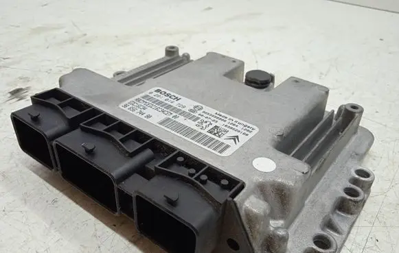 Citroen C4 I Picasso Engine control unit/module 0281014729