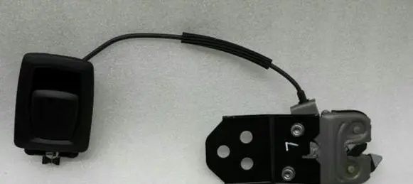 BMW 5 GT F07 Seat back rest lock catch 9164445