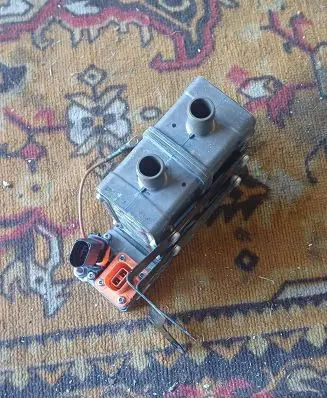 Porsche Cayenne (92A) Coolant heater 12E963231 710300381000 16T3191M0194