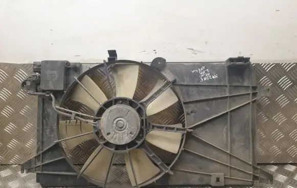 Mazda 5 Radiator cooling fan shroud 4993003330